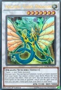 Ancient Fairy Dragon #LCKC-EN070