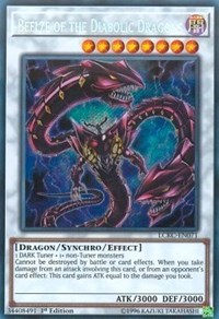 Beelze of the Diabolic Dragons #LCKC-EN071