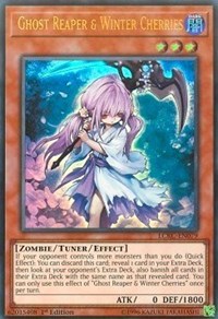 Ghost Reaper & Winter Cherries #LCKC-EN079