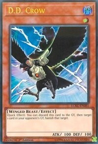 D.D. Crow #LCKC-EN081