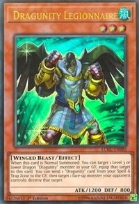 Dragunity Legionnaire #LCKC-EN085