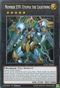 Number S39: Utopia the Lightning #LCKC-EN087