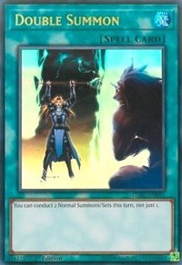 Double Summon #LCKC-EN091