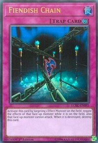 Fiendish Chain #LCKC-EN095