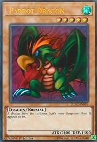 Parrot Dragon #LCKC-EN096