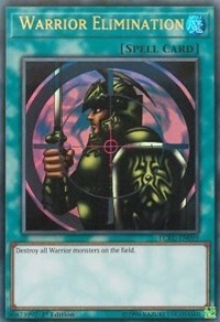 Warrior Elimination #LCKC-EN099