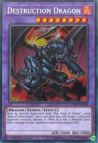 Destruction Dragon #LCKC-EN108