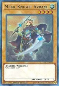 Mekk-Knight Avram #EXFO-ENSE1