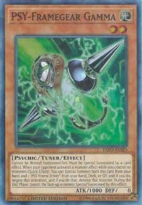 PSY-Framegear Gamma #EXFO-ENSE3