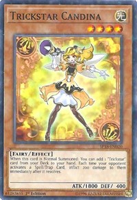 Trickstar Candina (Starfoil) #SP18-EN020
