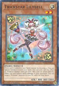 Trickstar Lilybell (Starfoil) #SP18-EN021