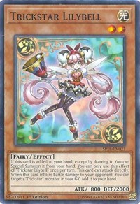Trickstar Lilybell #SP18-EN021