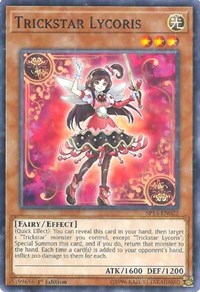 Trickstar Lycoris (Starfoil) #SP18-EN022