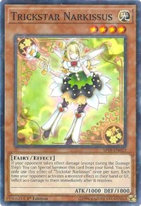 Trickstar Narkissus (Starfoil) #SP18-EN023