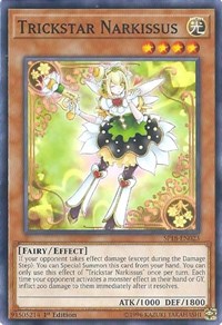Trickstar Narkissus #SP18-EN023