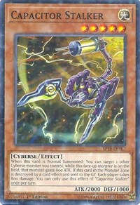 Capacitor Stalker (Starfoil) #SP18-EN007