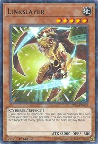 Linkslayer (Starfoil) #SP18-EN009