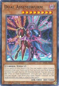 Dual Assembwurm (Starfoil) #SP18-EN012