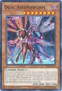 Dual Assembwurm #SP18-EN012