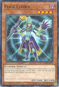 Flick Clown (Starfoil) #SP18-EN013