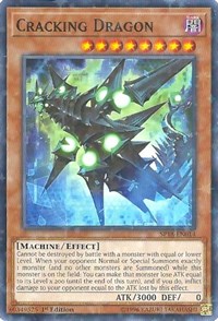 Cracking Dragon (Starfoil) #SP18-EN014
