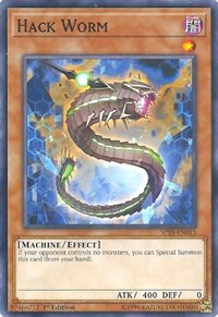 Hack Worm #SP18-EN015