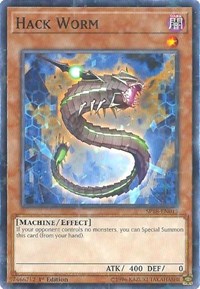 Hack Worm (Starfoil) #SP18-EN015