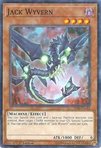 Jack Wyvern (Starfoil) #SP18-EN016