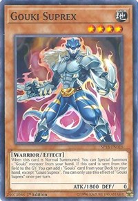 Gouki Suprex #SP18-EN018