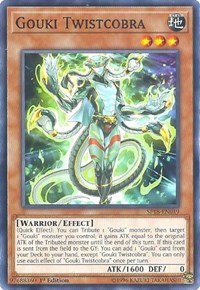 Gouki Twistcobra #SP18-EN019