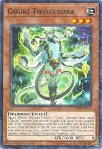 Gouki Twistcobra (Starfoil) #SP18-EN019
