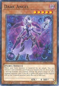 Dark Angel (Starfoil) #SP18-EN024