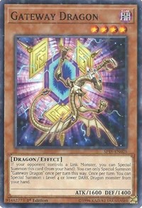 Gateway Dragon (Starfoil) #SP18-EN025