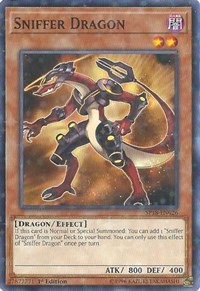 Sniffer Dragon (Starfoil) #SP18-EN026