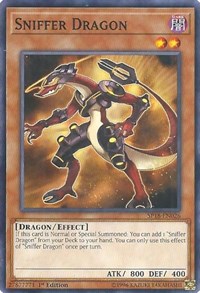 Sniffer Dragon #SP18-EN026