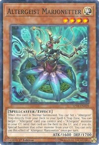 Altergeist Marionetter (Starfoil) #SP18-EN028