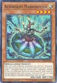 Altergeist Marionetter #SP18-EN028