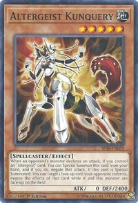 Altergeist Kunquery #SP18-EN029