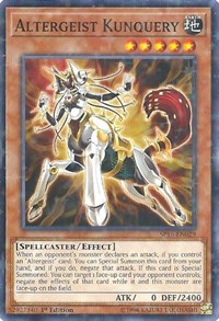 Altergeist Kunquery (Starfoil) #SP18-EN029