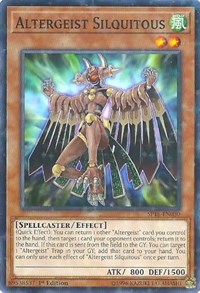 Altergeist Silquitous (Starfoil) #SP18-EN030