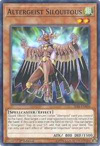 Altergeist Silquitous #SP18-EN030