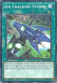 Air Cracking Storm (Starfoil) #SP18-EN042
