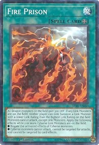 Fire Prison (Starfoil) #SP18-EN043