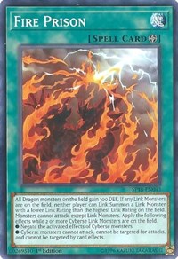 Fire Prison #SP18-EN043