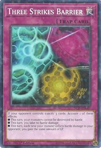 Three Strikes Barrier (Starfoil) #SP18-EN045