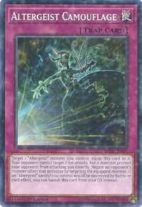 Altergeist Camouflage (Starfoil) #SP18-EN047