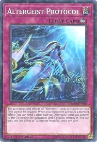 Altergeist Protocol (Starfoil) #SP18-EN048