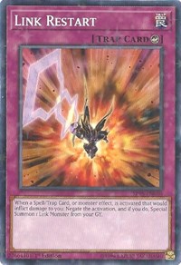 Link Restart (Starfoil) #SP18-EN050