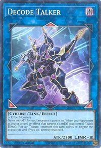 Decode Talker (Starfoil) #SP18-EN031