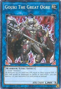 Gouki The Great Ogre (Starfoil) #SP18-EN034